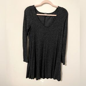 Express Dark Gray Dress